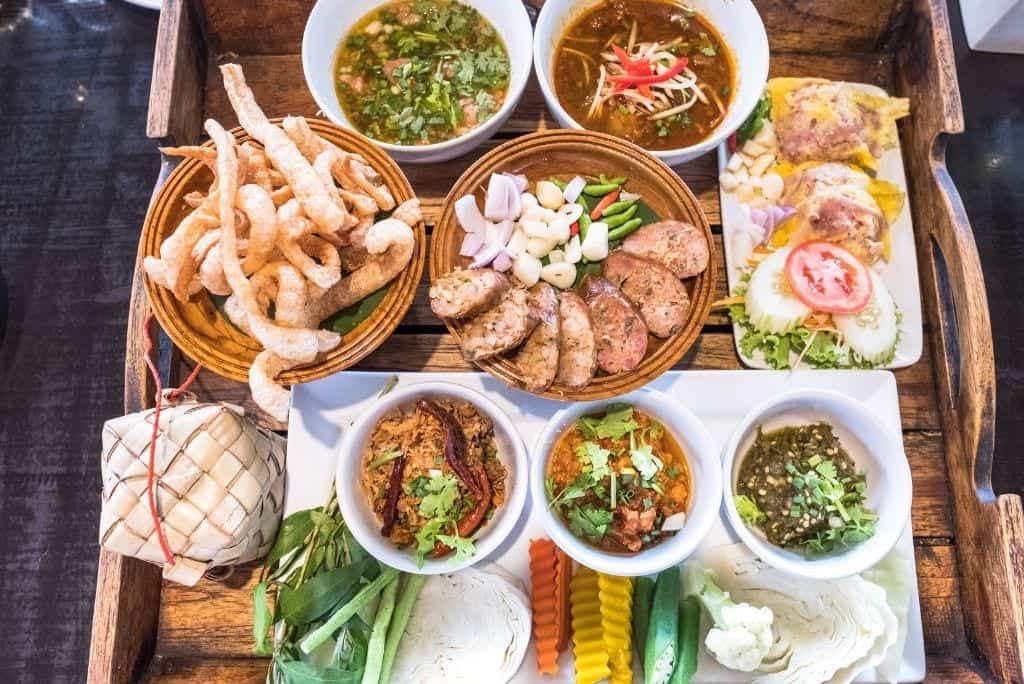 Northern Thai Food Jpg