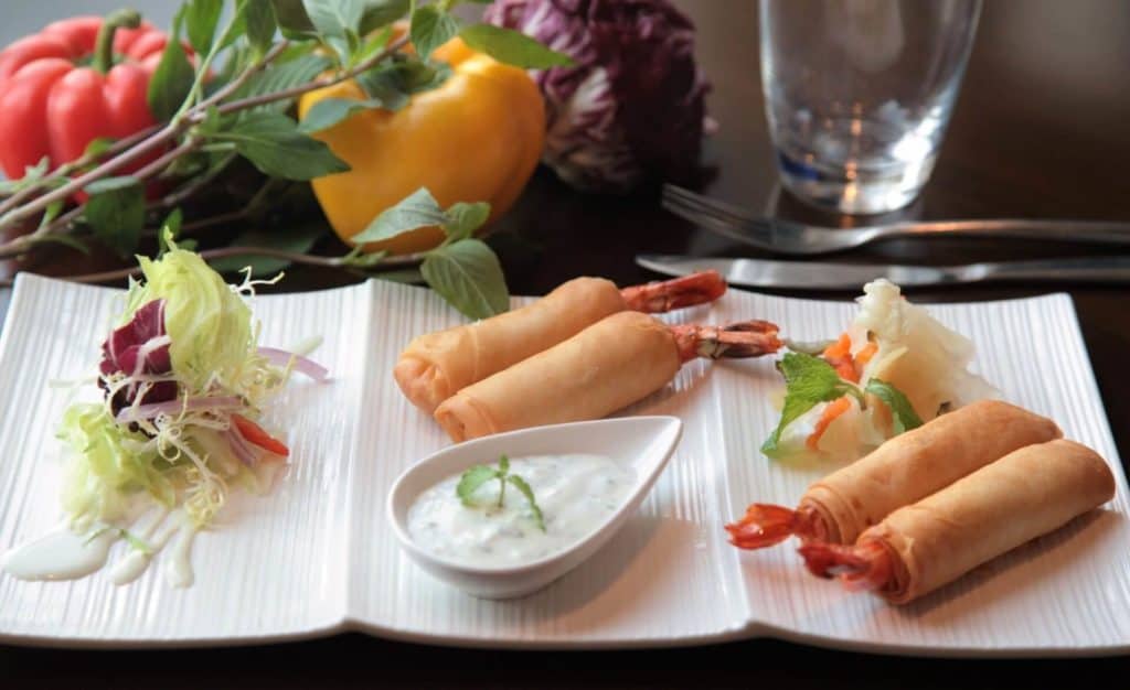 Thai Restaurant Seattle Choosing Your Appetizers Jpg