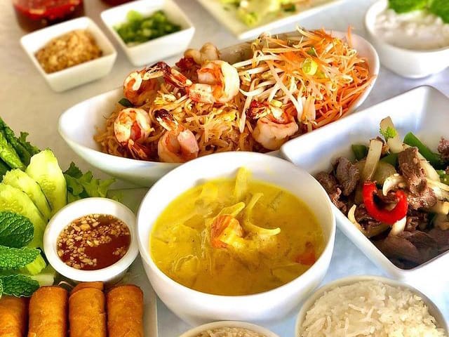 Mailes Thai Food Spread 2 Jpg