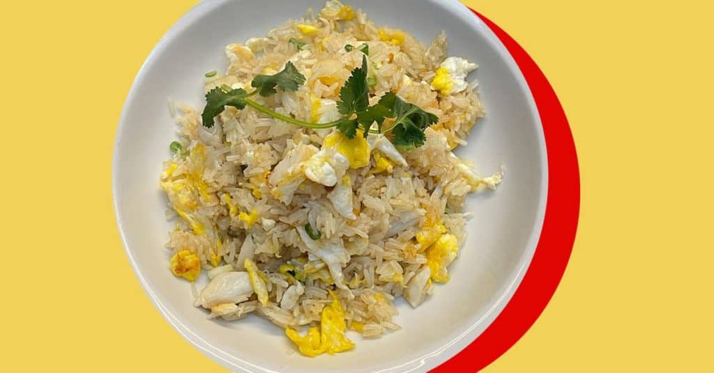 An Easy Crab Fried Rice Recipe From Nyc Thai Restaurant Jpg