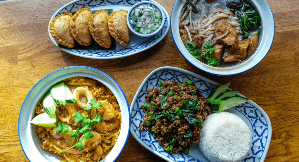 Get Delicious Vegan Thai Food At Glur In Chelsea - Gothamist