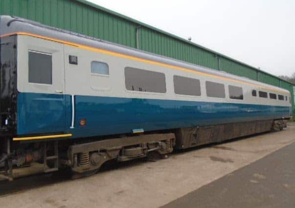 Plans for Thai Restaurant Using MK 3 Coaches in Pitlochry