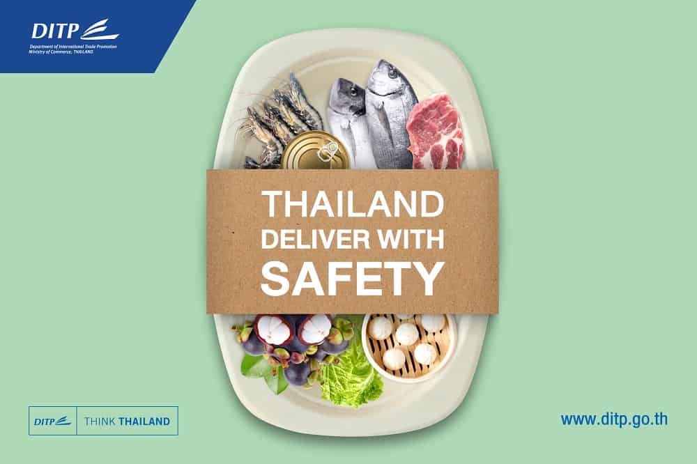 Campaign launches to boost value of Thai food exports