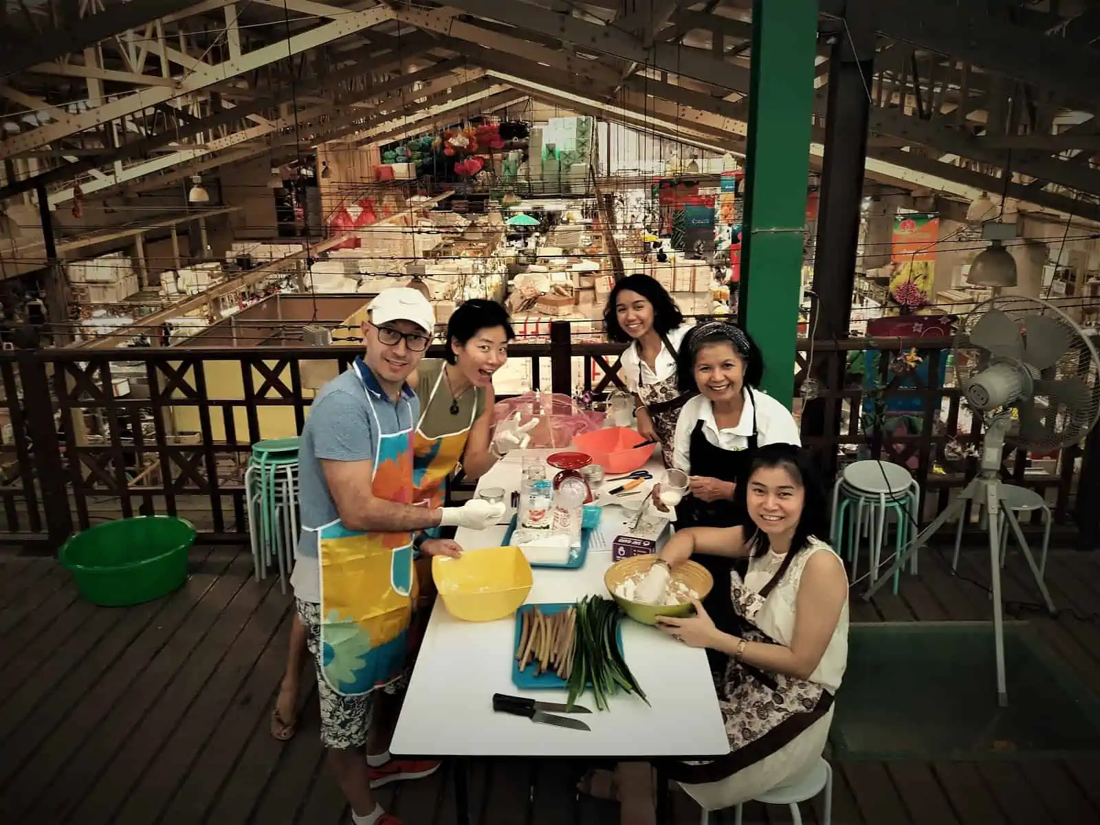 Cook & Eat - 1 hour Thai Cooking Class | The Market Experience Cook & Eat - 1 hour Thai Cooking Class | The Market Experience