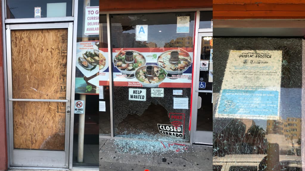 Hate Crime Not Ruled Out in Thai Restaurant That Was Attacked Two Days in a Row in Huntington Park