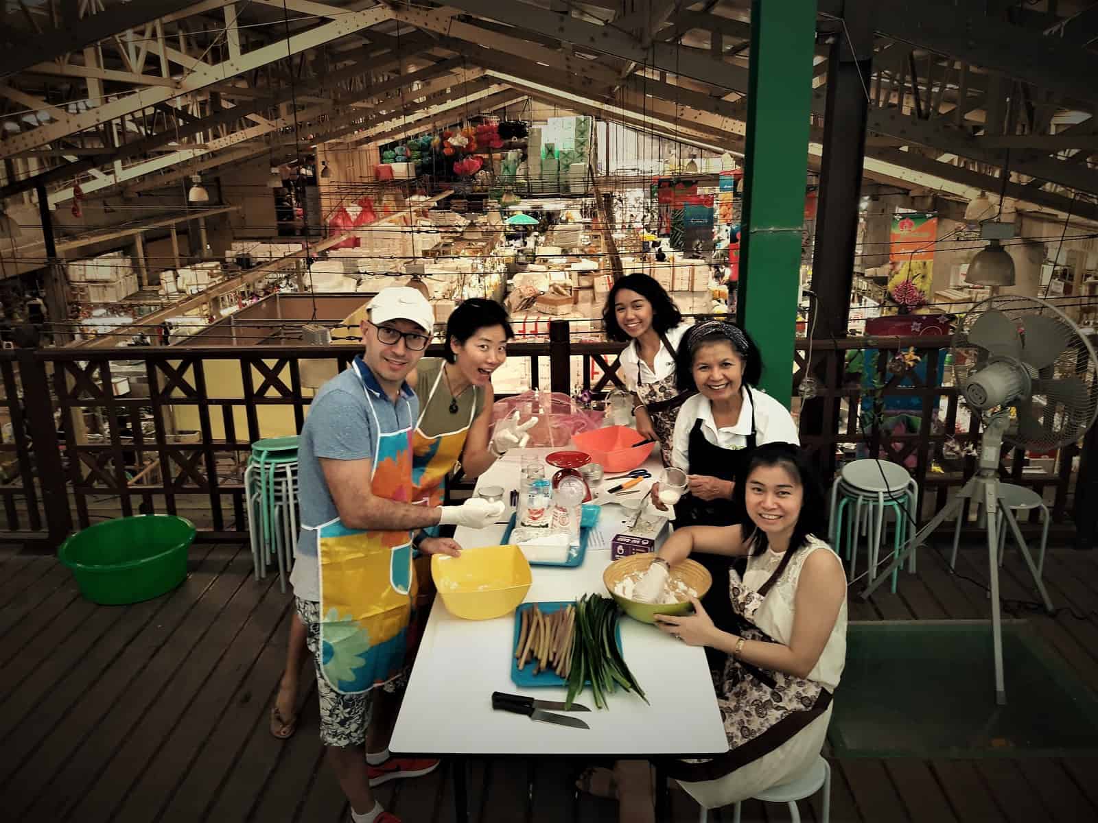 Cook & Eat - 1 hour Thai Cooking Class | The Market Experience Cook & Eat - 1 hour Thai Cooking Class | The Market Experience