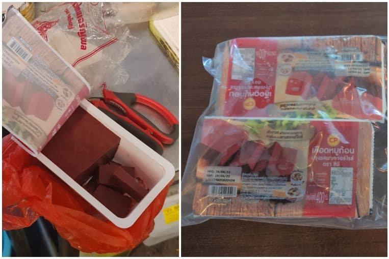 Thai restaurant at Golden Mile Tower under investigation for selling pig blood curd