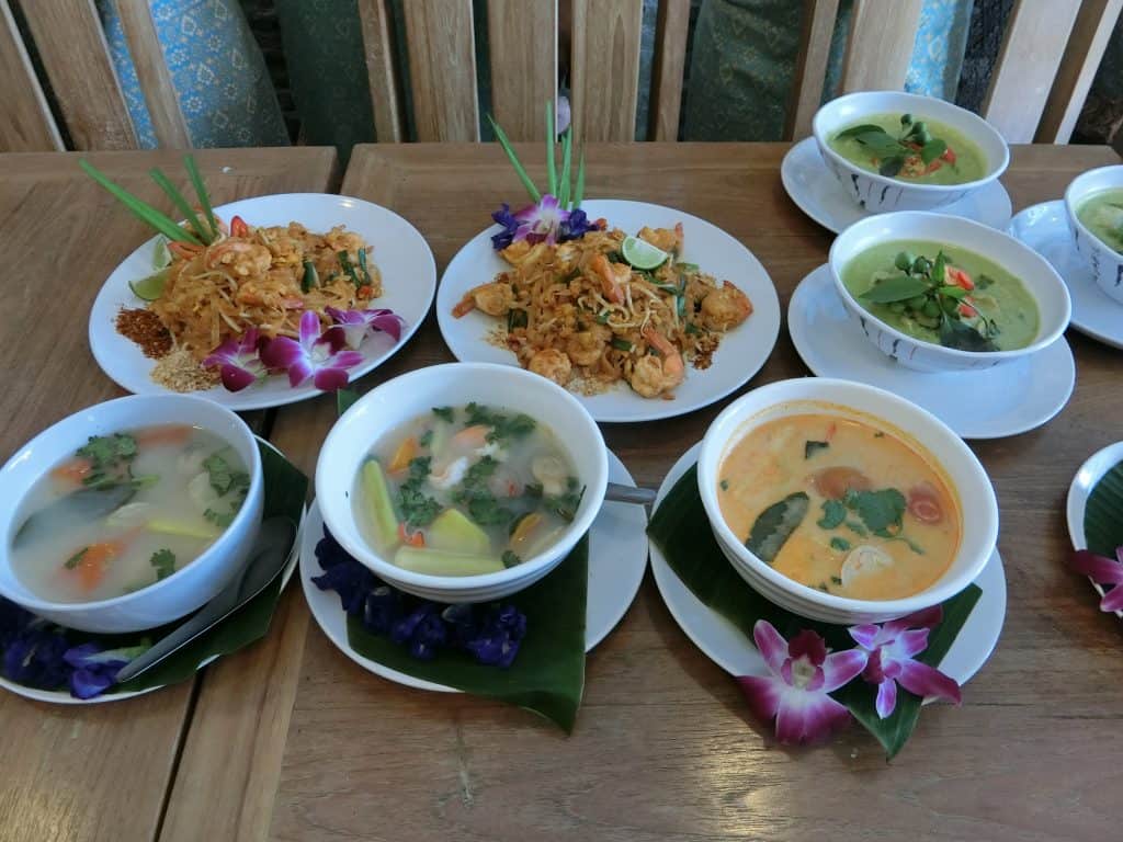 Private Sandbox Thai Cooking Class special offer for Phuket sandbox clients