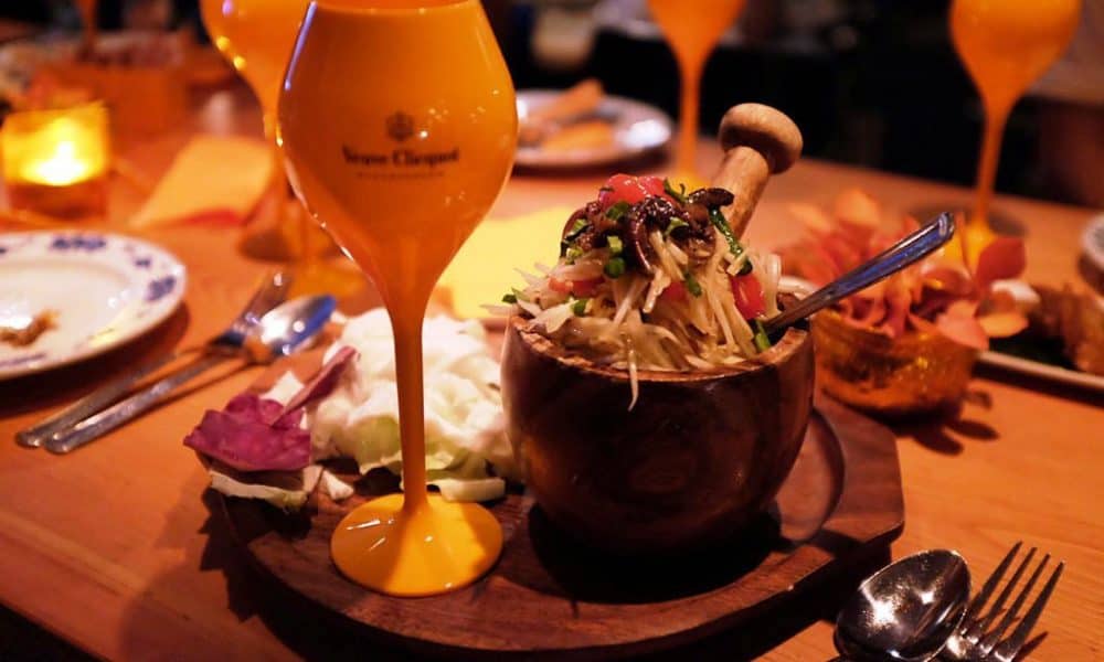 Thai Food and Champagne: A Perfect Combo