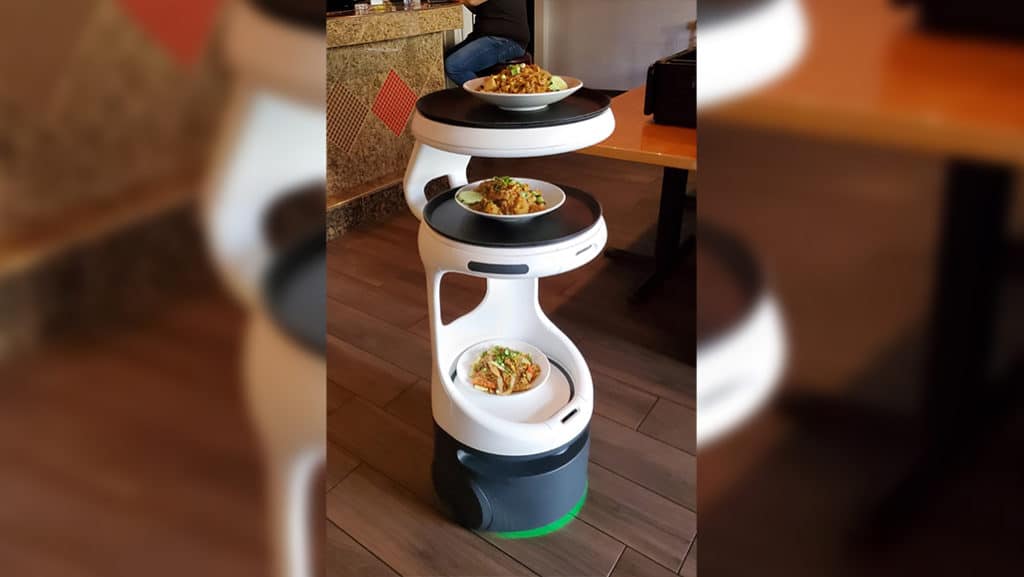 Twin Cities Thai Restaurant Hires Robot Server Amid Staffing Shortage