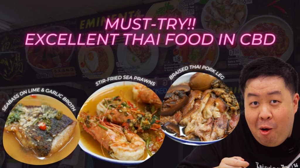 Eminent Thai Cuisine and Seafood - Excellent Thai Food in the CBD - AroiMakMak