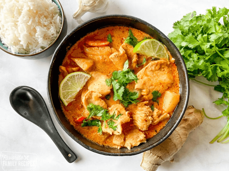 10 Terrific Thai Food Recipes for Families